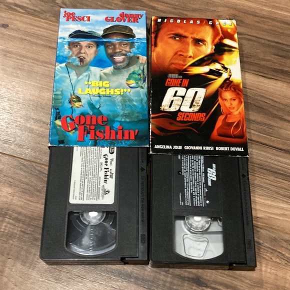 Vintage VHS tapes (2) - Picture 3 of 3